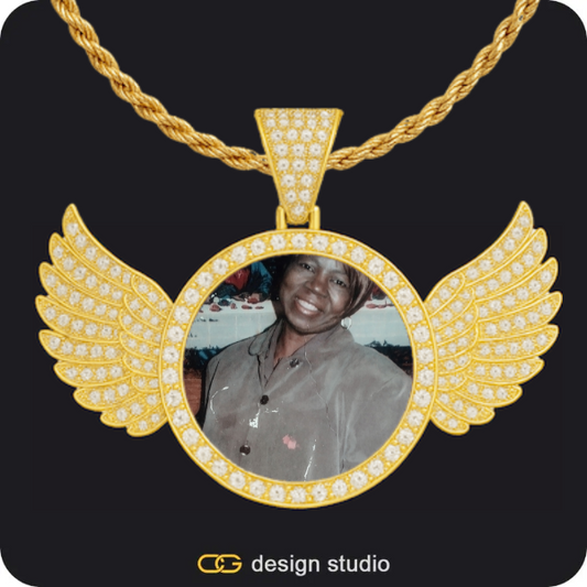 Custom Photo Pendant,Pendant Upgrade