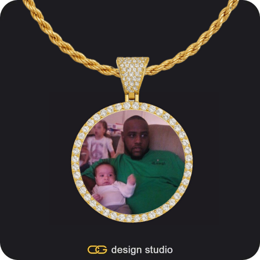 Custom Photo Pendant