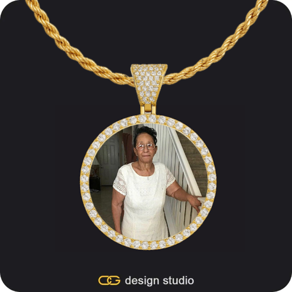 Custom Photo Pendant
