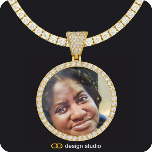 Custom Photo Pendant,Pendant Upgrade,Chain Upgrade