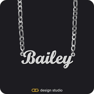 The Essential Name Necklace,Chain Upgrade