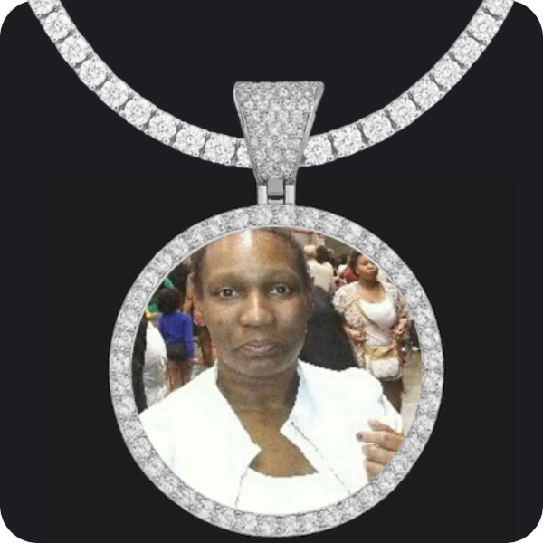 Custom Photo Pendant,Pendant Upgrade,Chain Upgrade