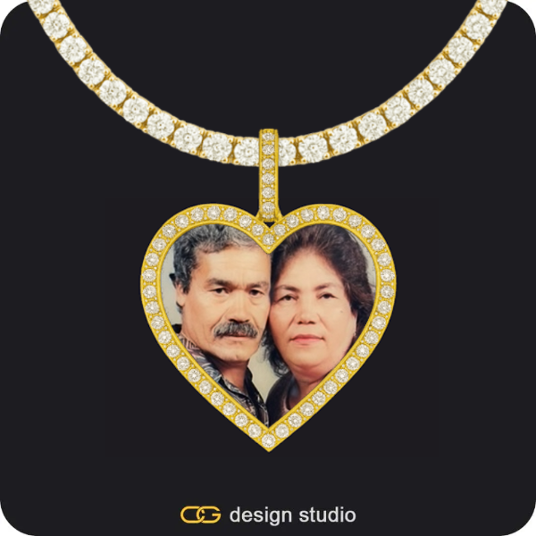 Custom Photo Pendant,Chain Upgrade