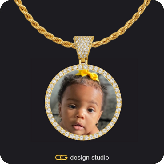 Custom Photo Pendant