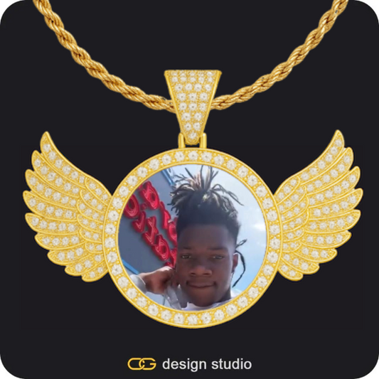 Custom Photo Pendant,Pendant Upgrade