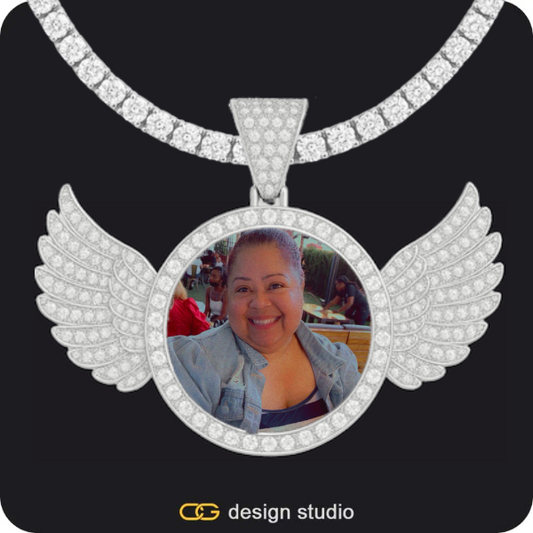 Custom Photo Pendant,Pendant Upgrade,Chain Upgrade