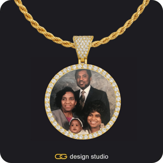 Custom Photo Pendant