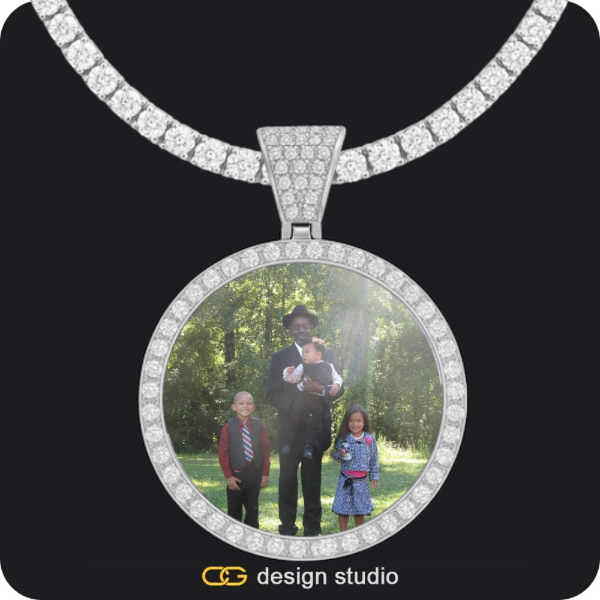 Custom Photo Pendant,Pendant Upgrade,Chain Upgrade