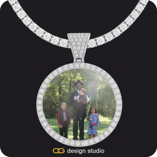 Custom Photo Pendant,Pendant Upgrade,Chain Upgrade