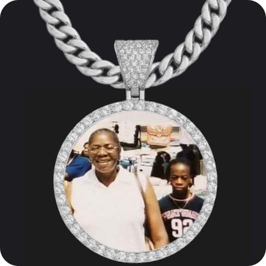 Custom Photo Pendant,Pendant Upgrade,Chain Upgrade