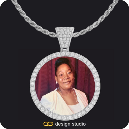 Custom Photo Pendant,Pendant Upgrade