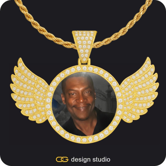 Custom Photo Pendant,Pendant Upgrade