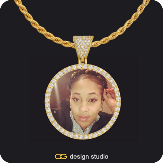Custom Photo Pendant
