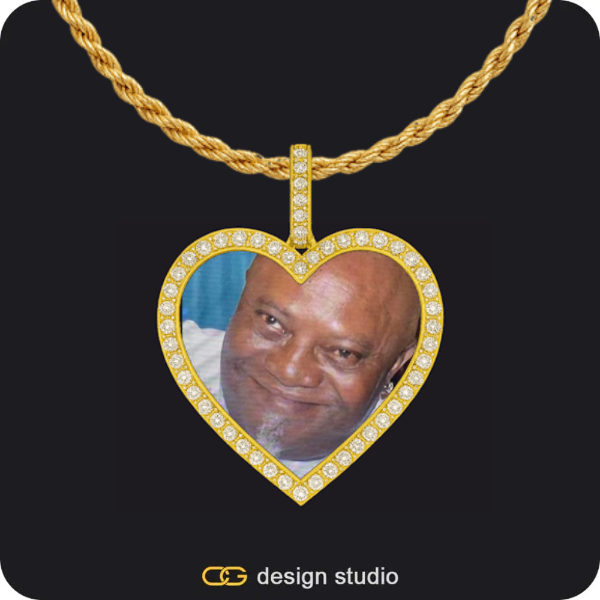 Custom Photo Pendant