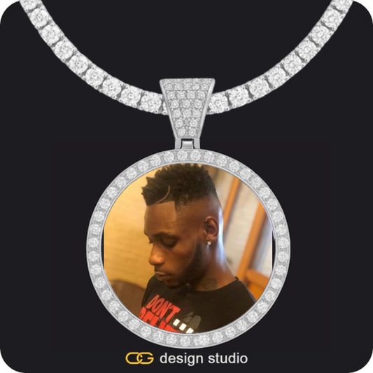Custom Photo Pendant,Pendant Upgrade,Chain Upgrade