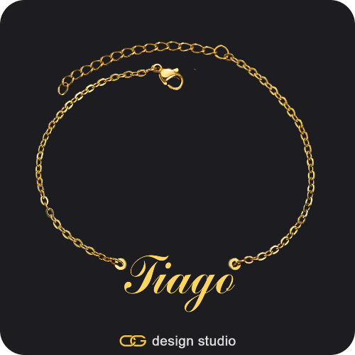 The Essential Name Bracelet