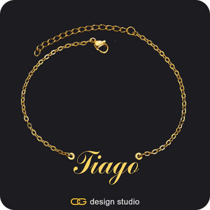 The Essential Name Bracelet