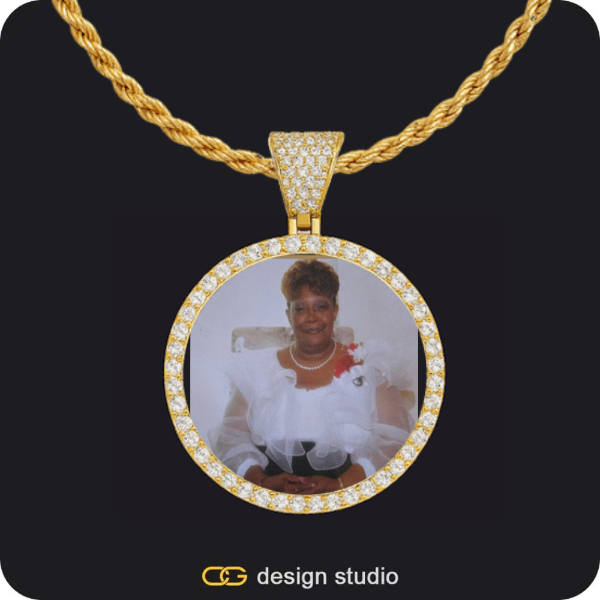 Custom Photo Pendant