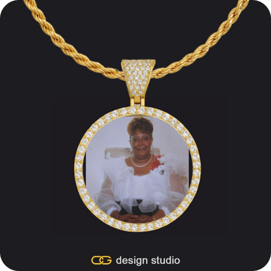 Custom Photo Pendant