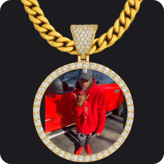 Custom Photo Pendant,Pendant Upgrade,Chain Upgrade