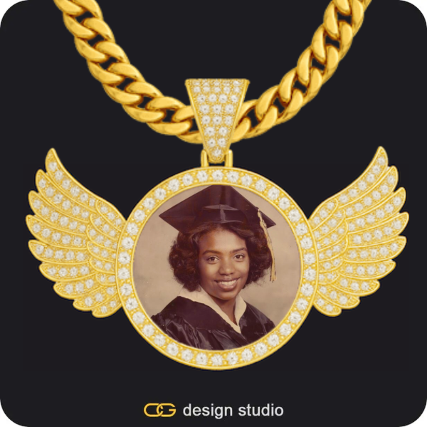 Custom Photo Pendant,Pendant Upgrade,Chain Upgrade