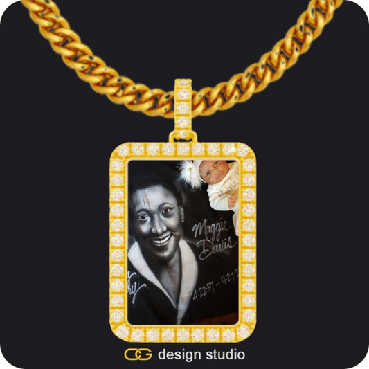 Custom Photo Pendant,Pendant Upgrade,Chain Upgrade