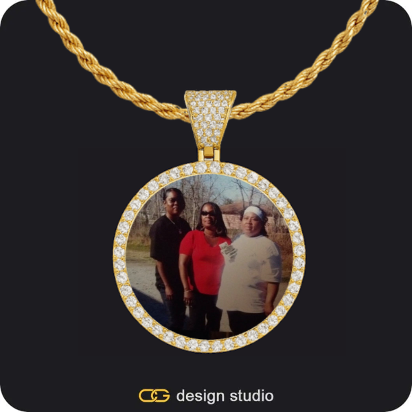 Custom Photo Pendant