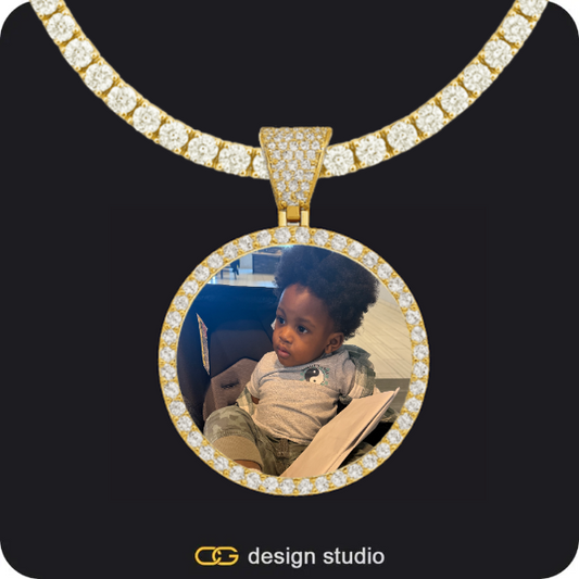 Custom Photo Pendant,Chain Upgrade