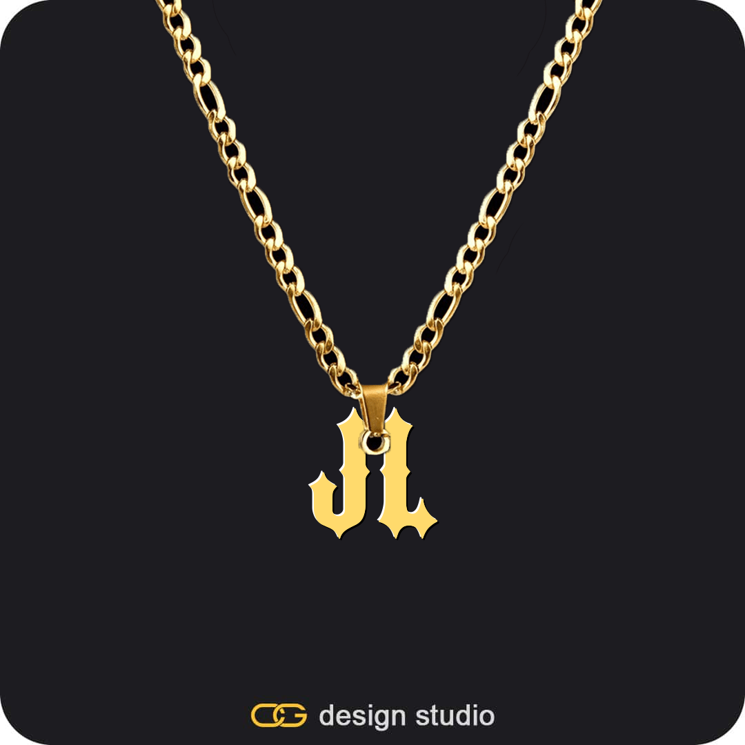 The Essential Name Necklace: Mens,The Essential Name Necklace: Mens