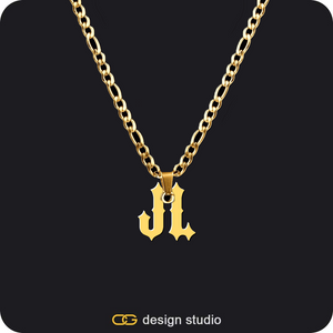 The Essential Name Necklace: Mens,The Essential Name Necklace: Mens