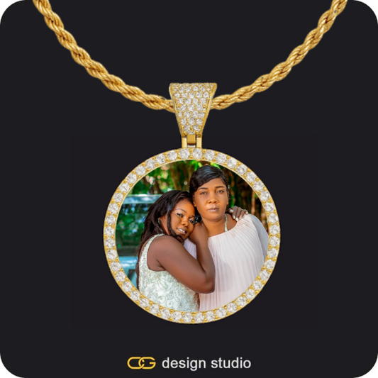 Custom Photo Pendant