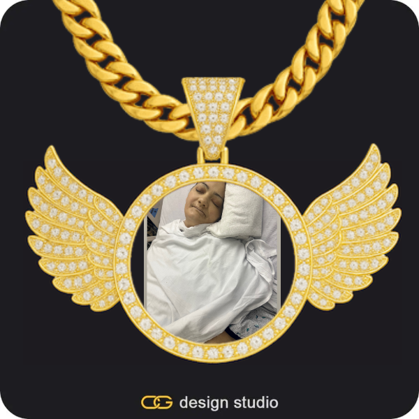 Custom Photo Pendant,Custom Photo Pendant,Pendant Upgrade,Chain Upgrade