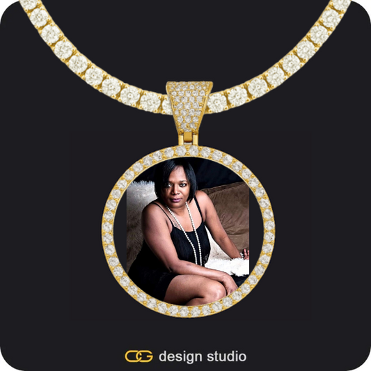 Custom Photo Pendant,Chain Upgrade