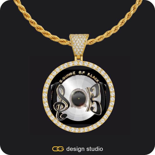 Custom Photo Pendant