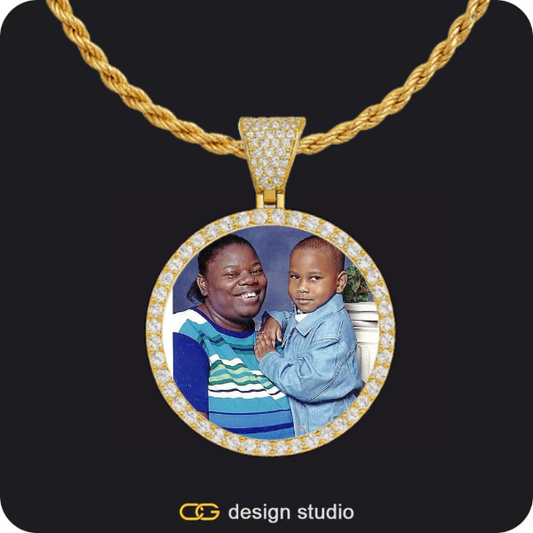 Custom Photo Pendant