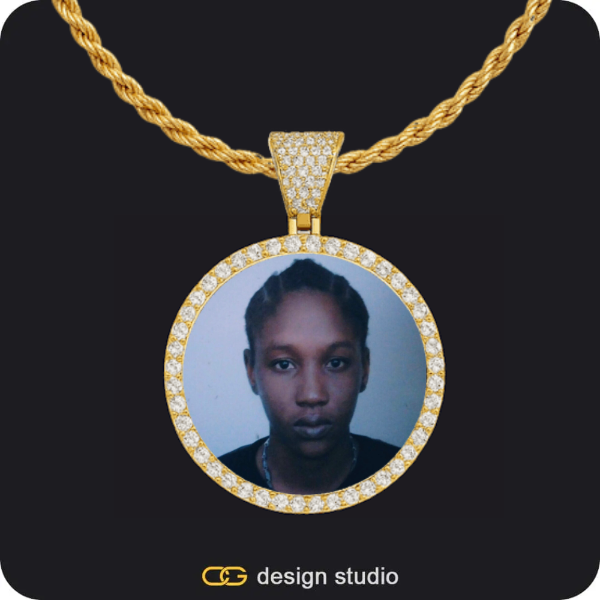 Custom Photo Pendant