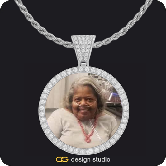 Custom Photo Pendant,Pendant Upgrade