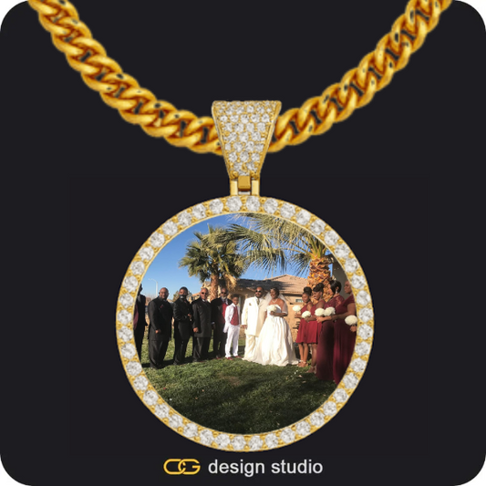 Custom Photo Pendant,Pendant Upgrade,Chain Upgrade