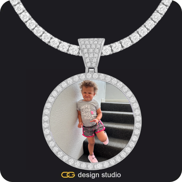 Custom Photo Pendant,Pendant Upgrade,Chain Upgrade