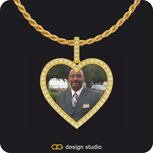Custom Photo Pendant