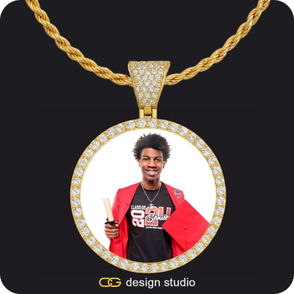 Spinning Photo Necklace,Pendant Upgrade