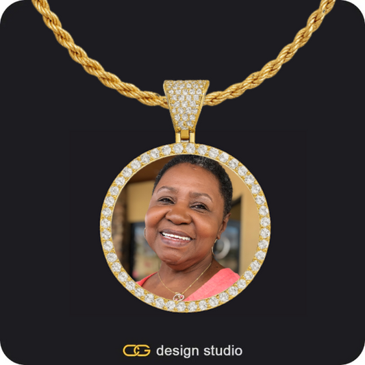 Custom Photo Pendant