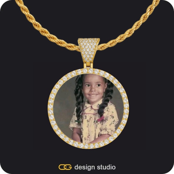 Custom Photo Pendant