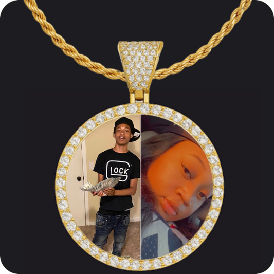Custom Photo Pendant,Pendant Upgrade