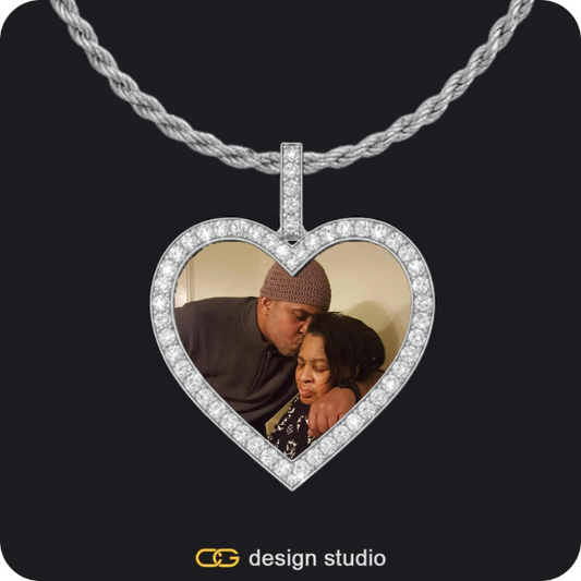Custom Photo Pendant