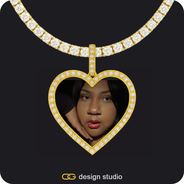 Custom Photo Pendant,Chain Upgrade