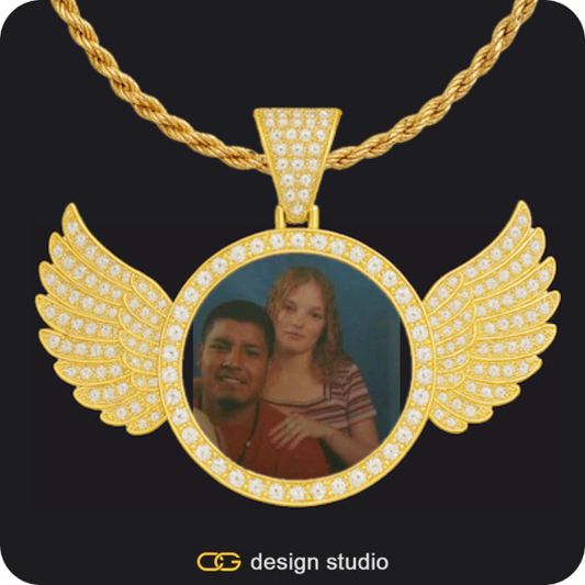 Custom Photo Pendant,Pendant Upgrade
