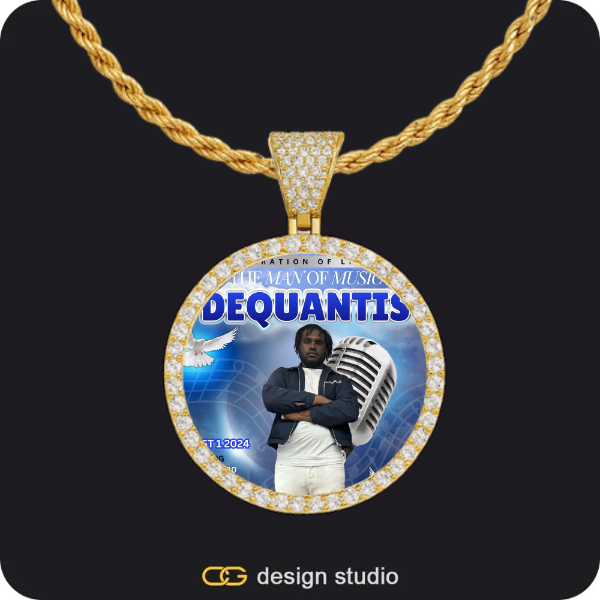 Custom Photo Pendant