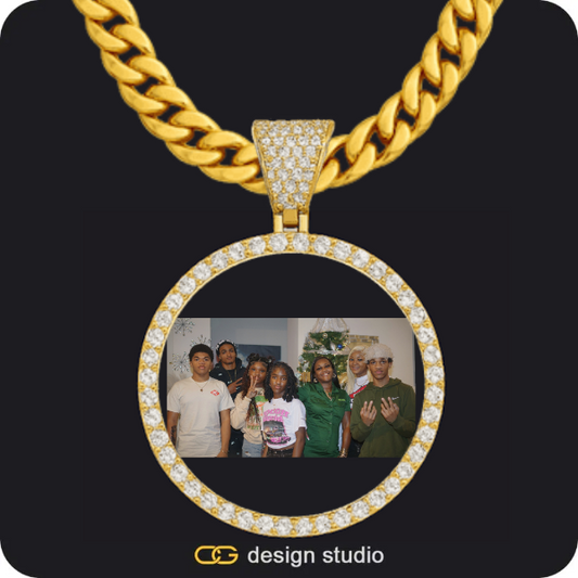 Custom Photo Pendant,Pendant Upgrade,Chain Upgrade