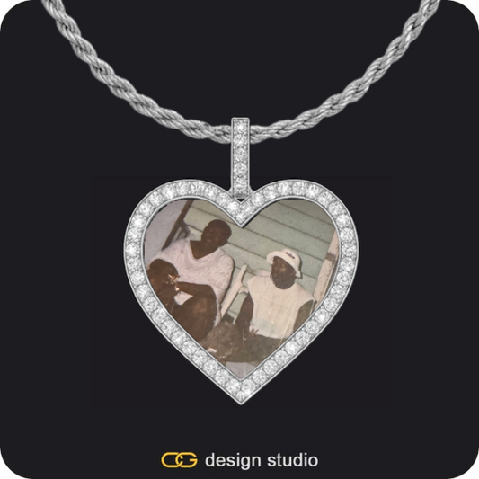 Custom Photo Pendant